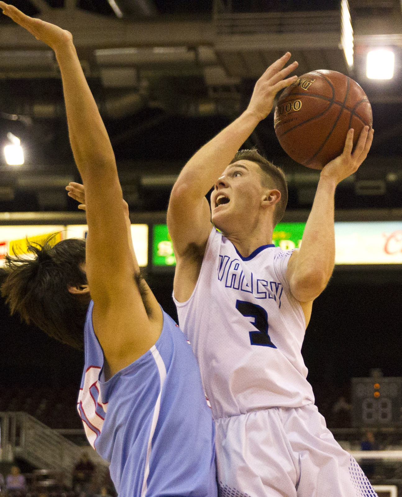 Valley vs. Lapwai State Championship